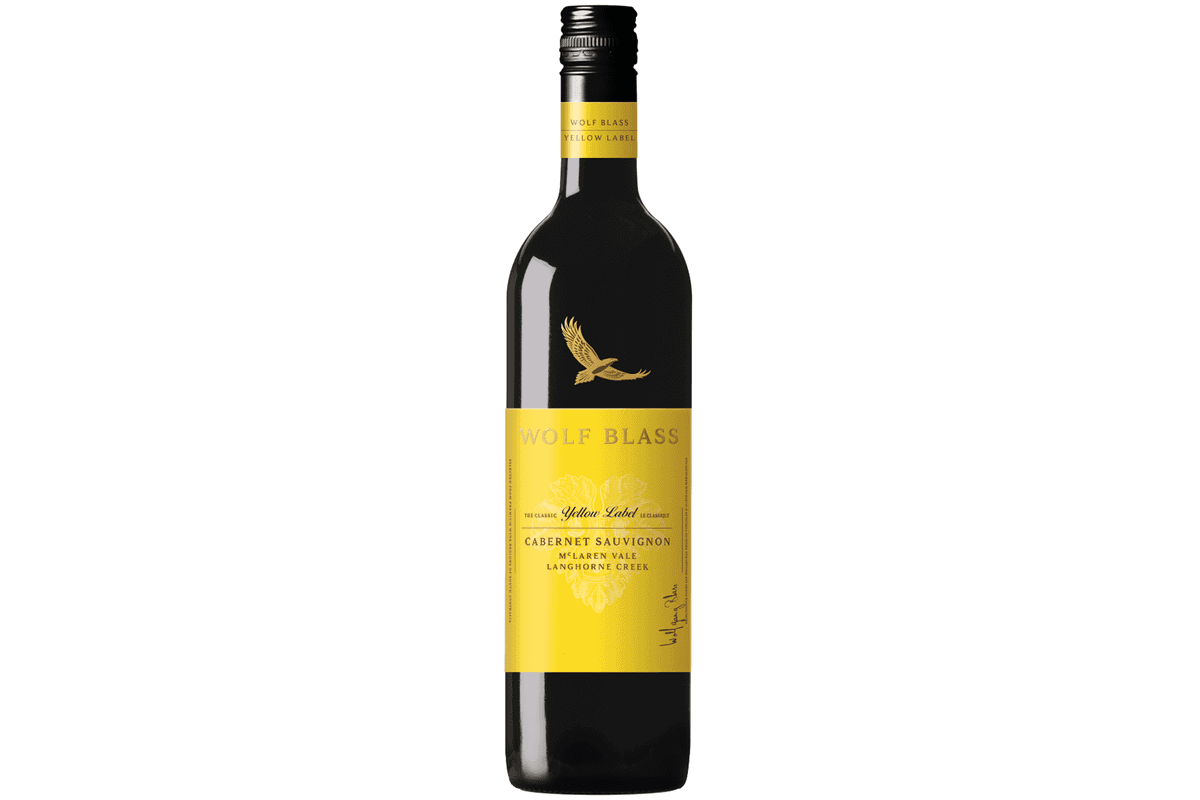Wolf Blass Yellow Label Cabernet Sauvignon 750ml
