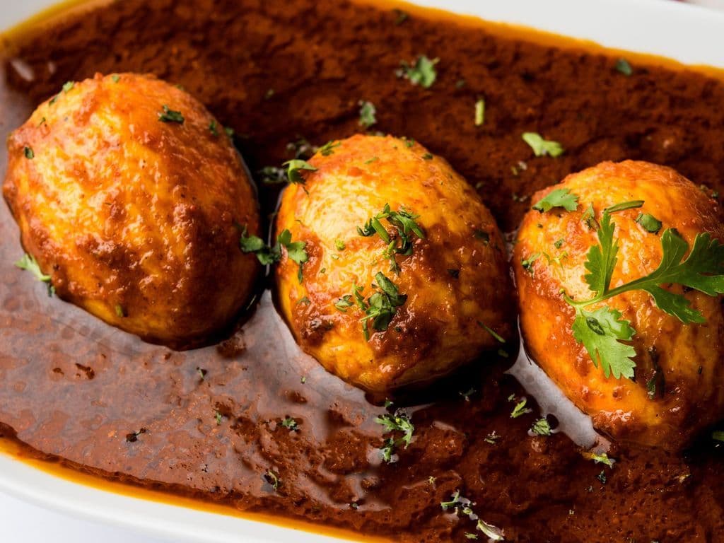 Charminar Special Egg Curry