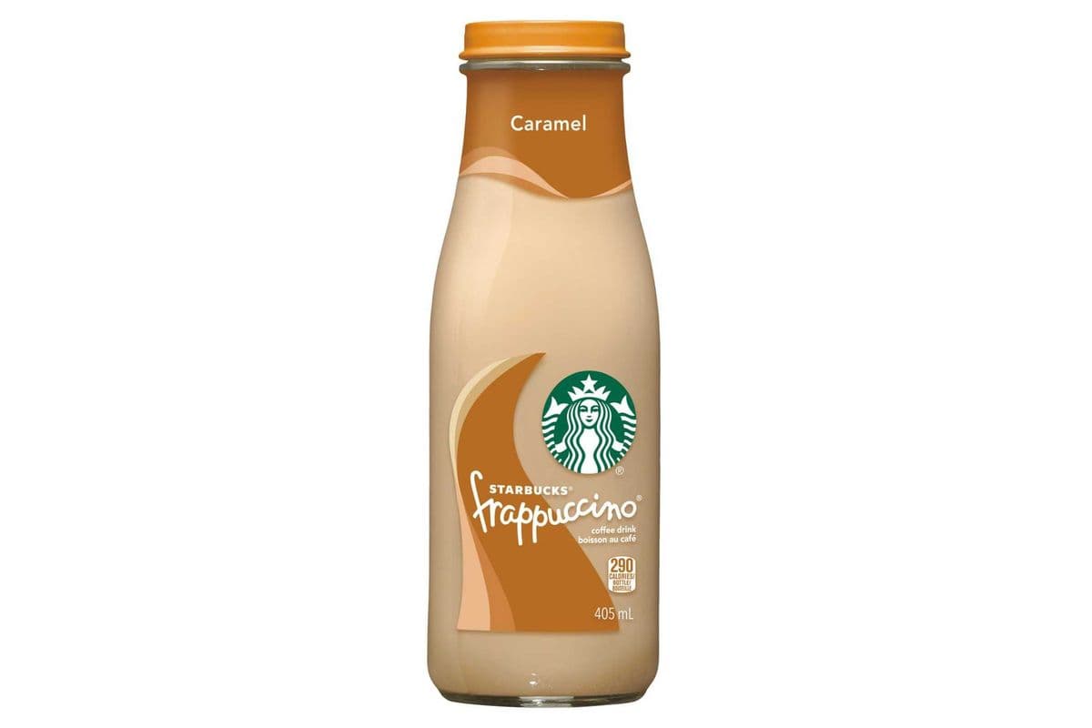 Starbucks, Caramel flavoured iced coffee beverage (405 ml)