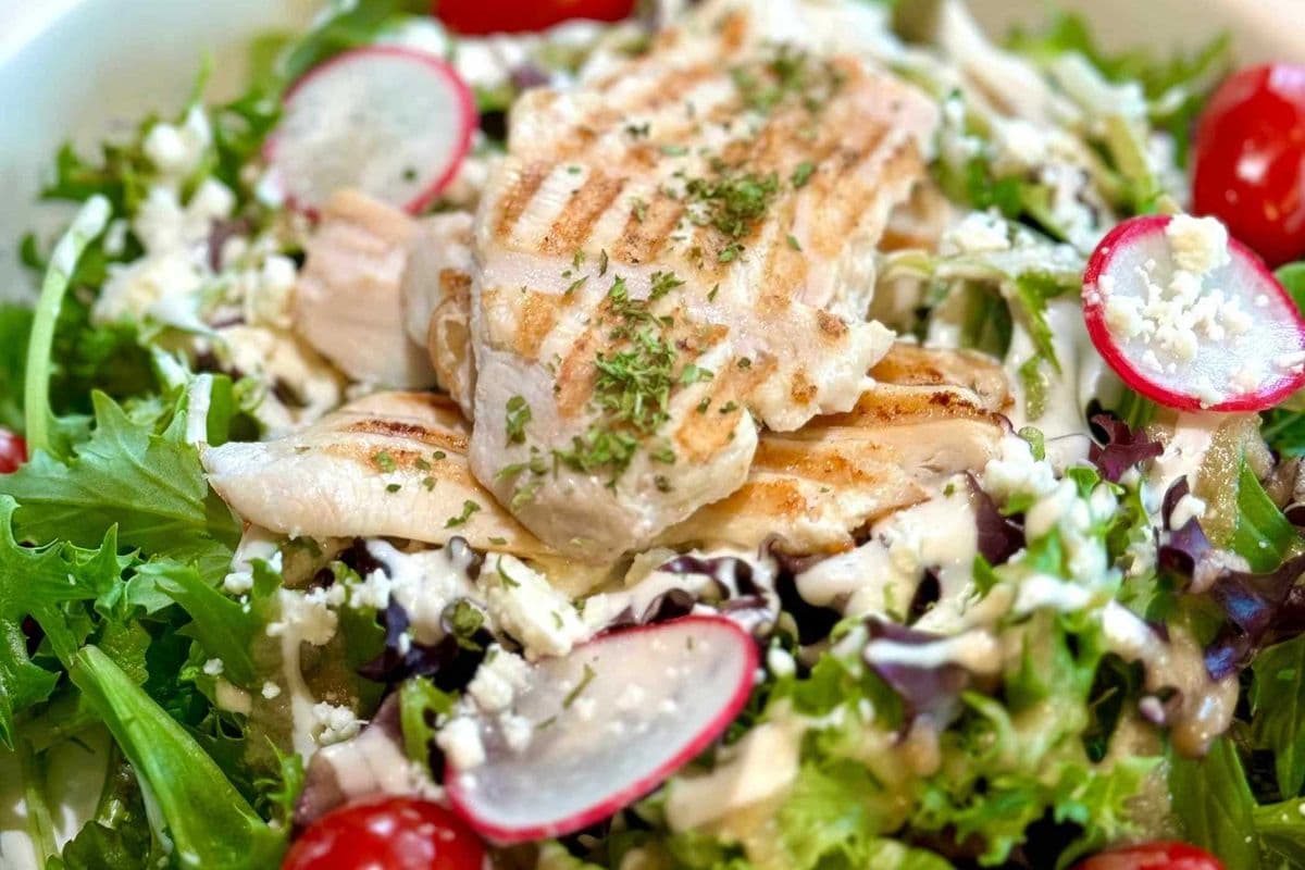 Grilled Chicken Salad