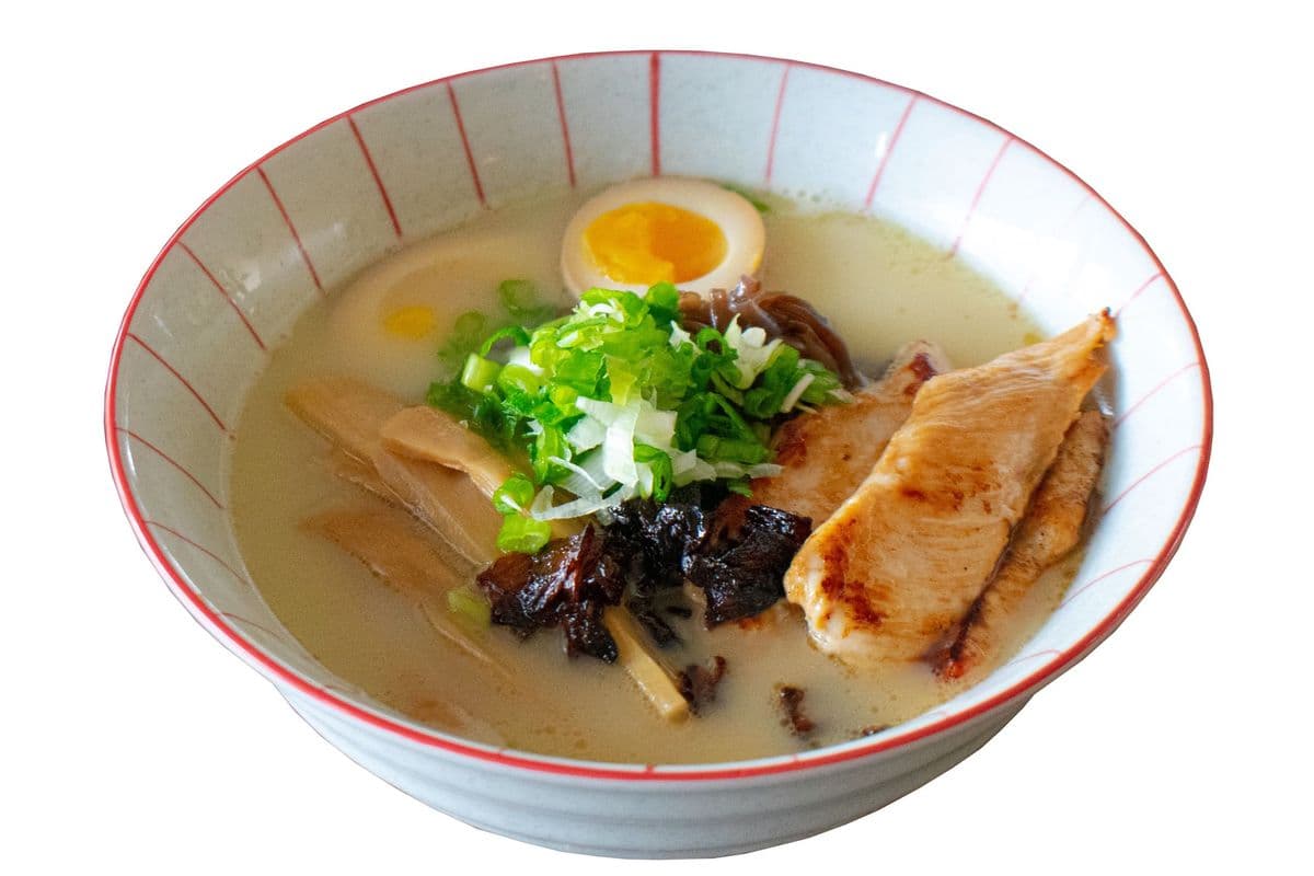 Miso Tori paitan ramen