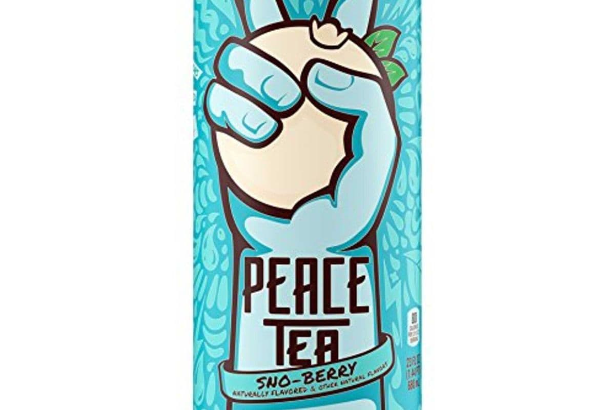 Peace tea Sno-Berry Fruisquet (695ml)