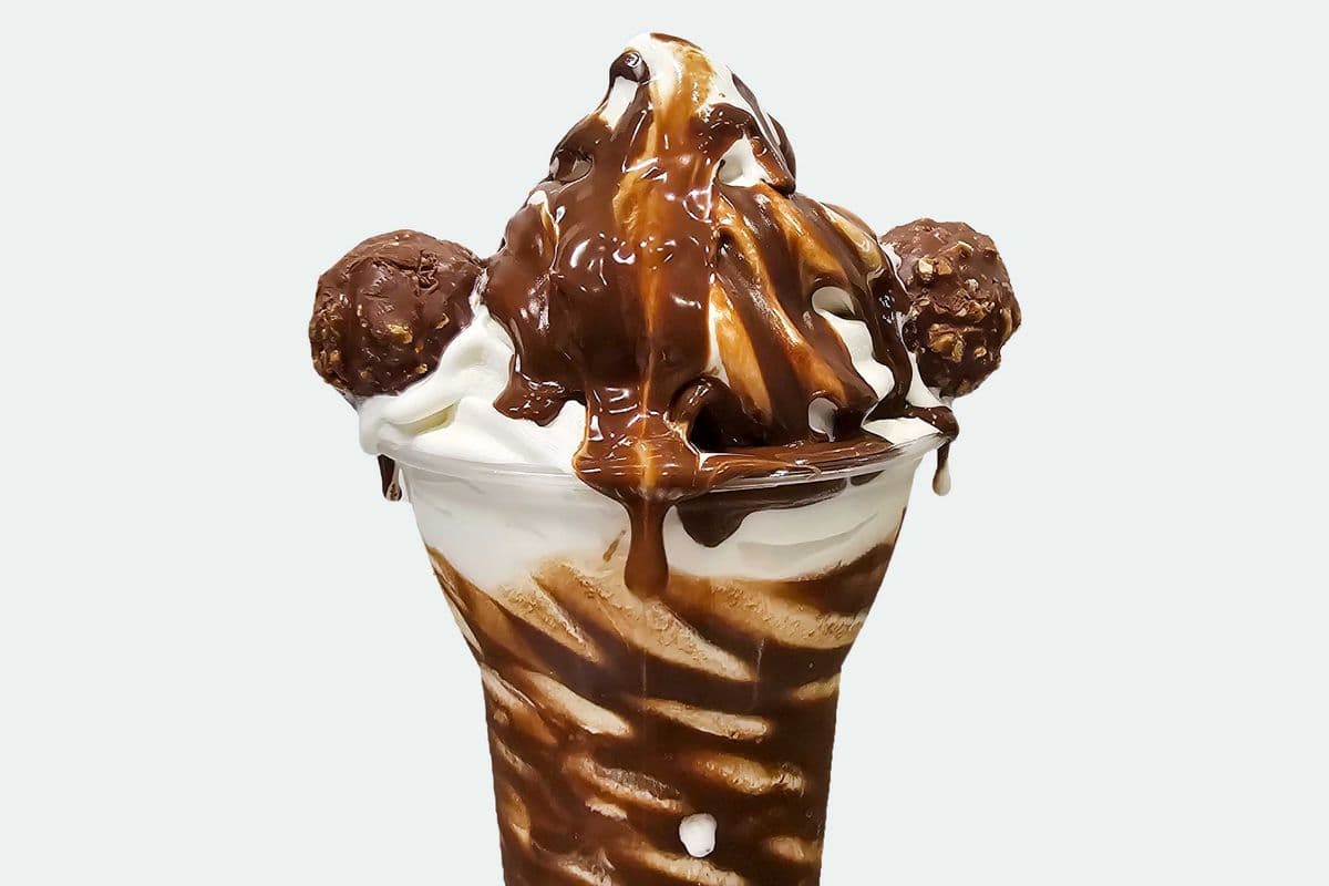Loaded Ferrero Rocher Ice Cream