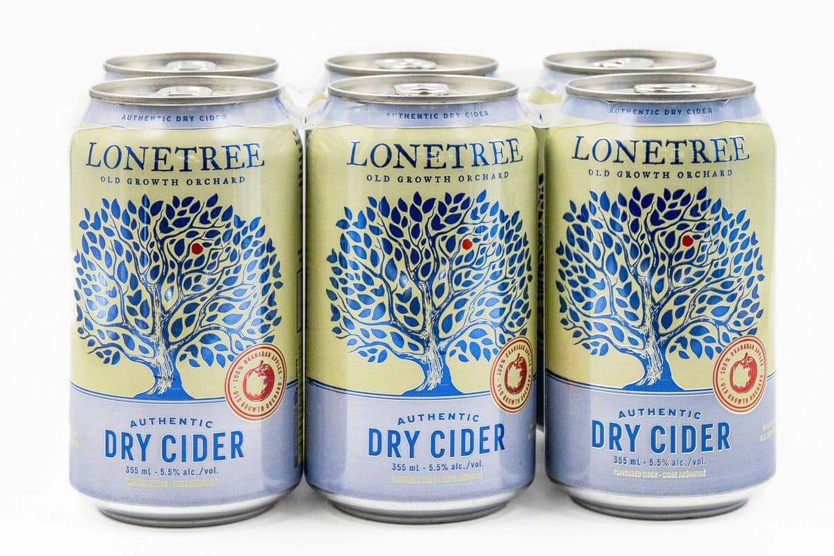 Lonetree Apple Cider (6 Can) (6 x 355 ml)