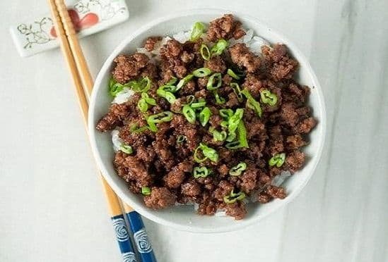 Rice Soboro