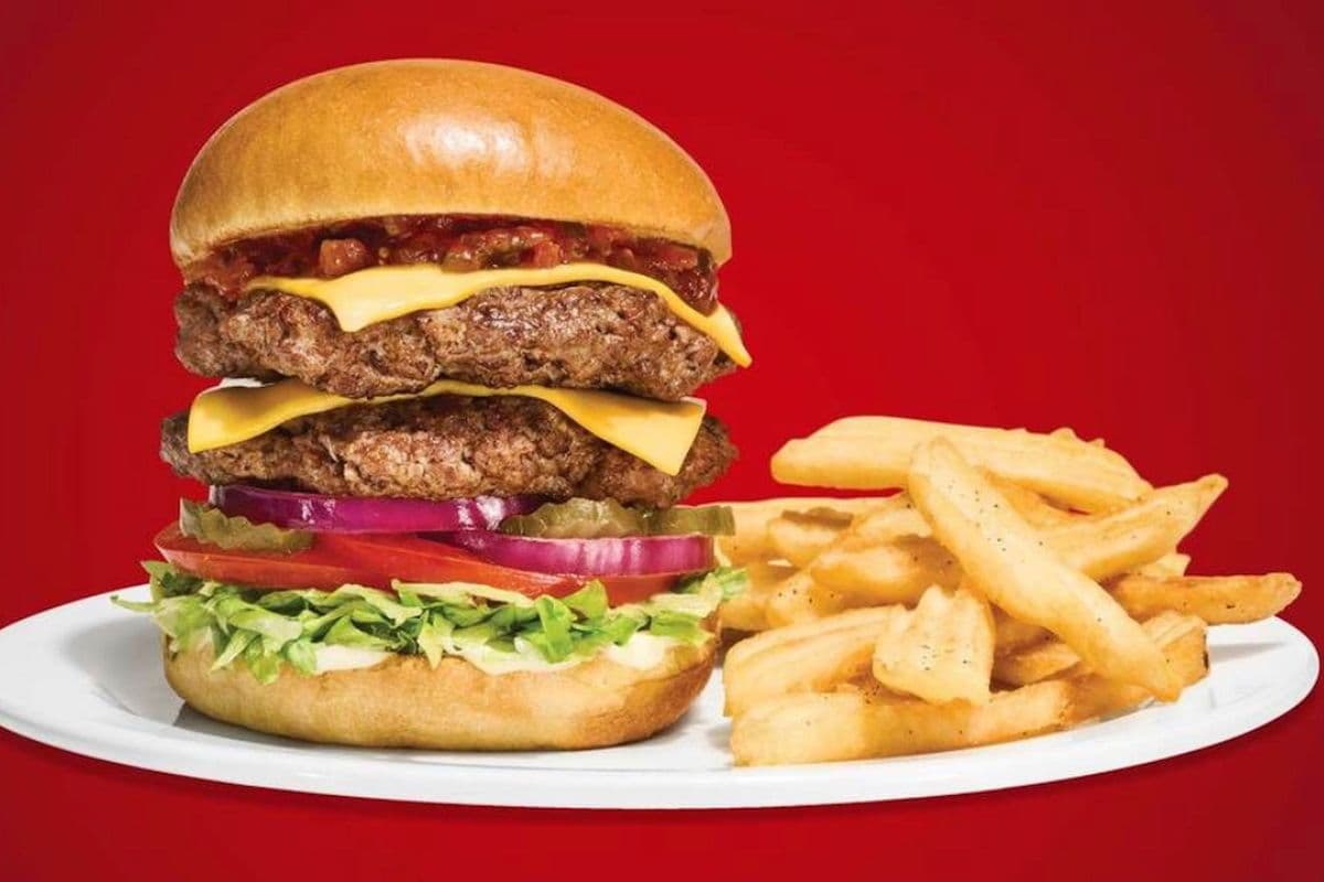 DOUBLE CHEESEBURGER (1880 Cal)