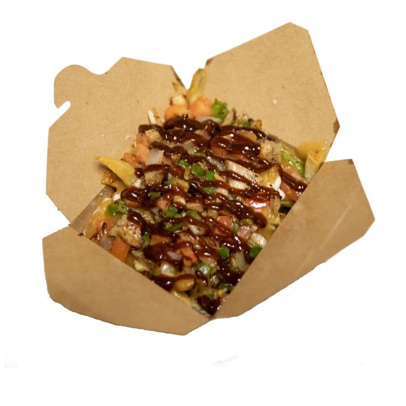 BBQ Chicken Poutine