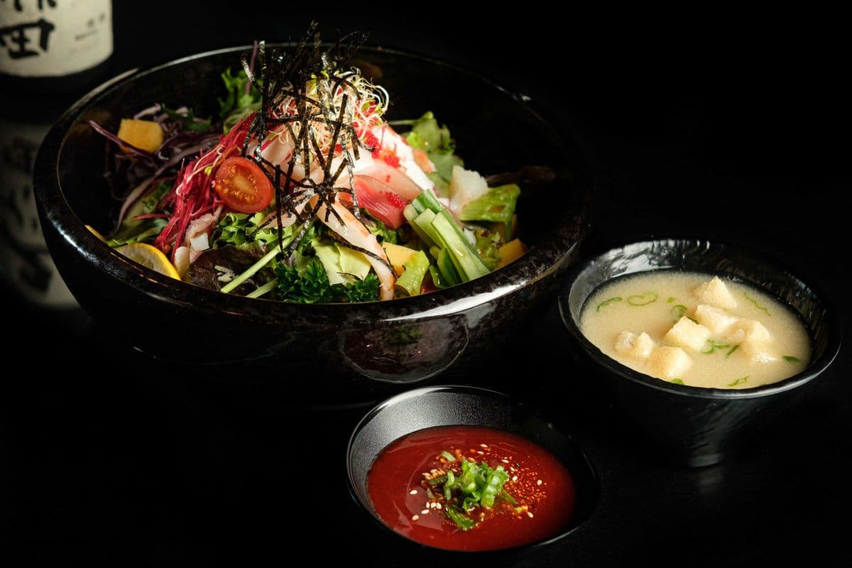 Spicy Chirashi Don