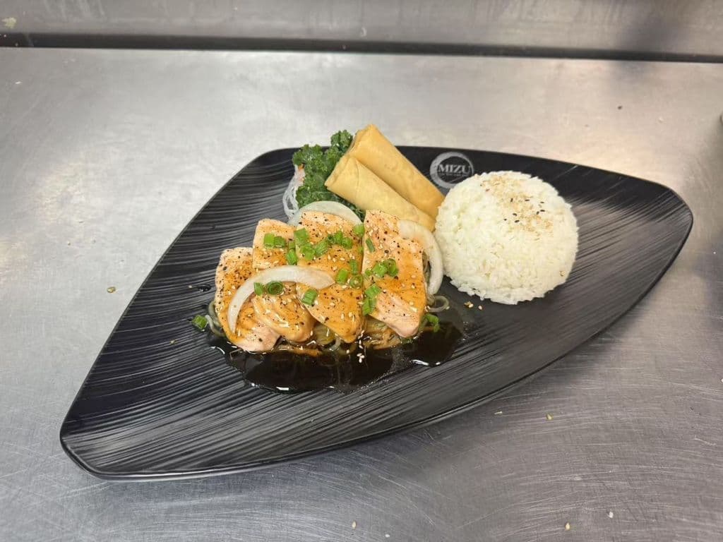 Salmon Bento Box