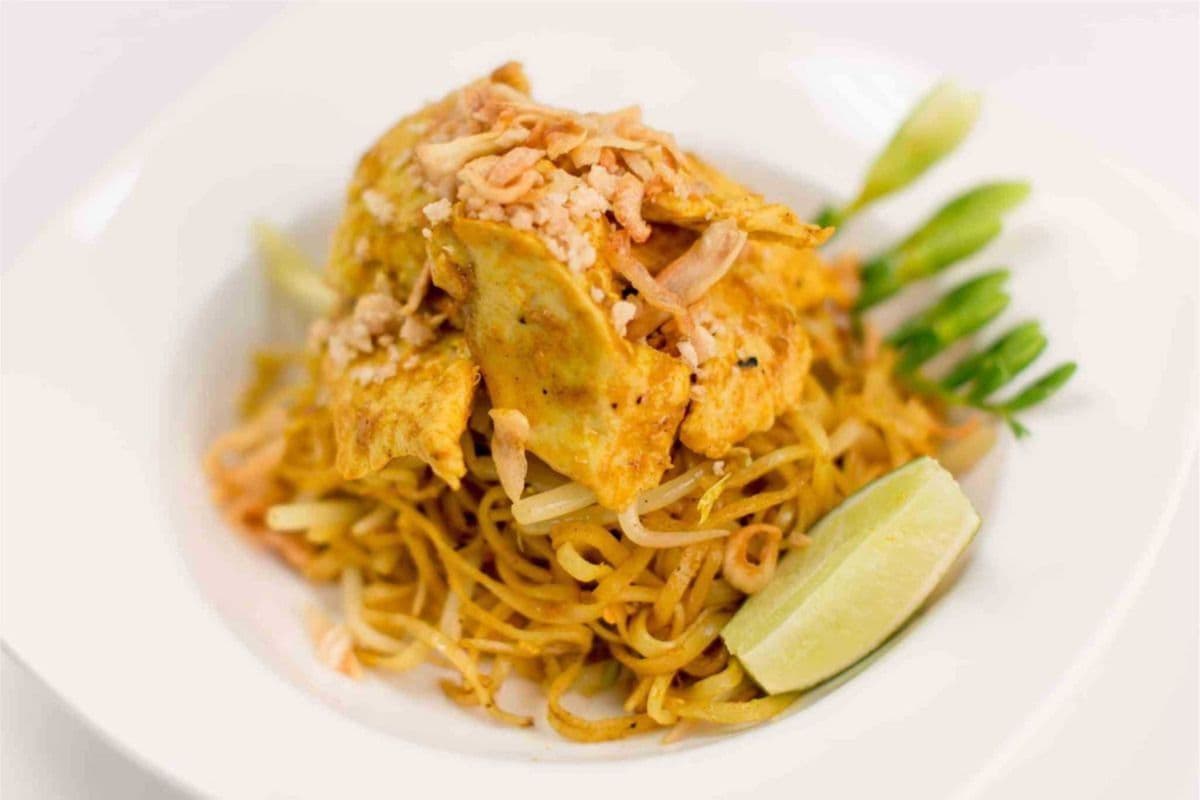 Curry Pad Thai
