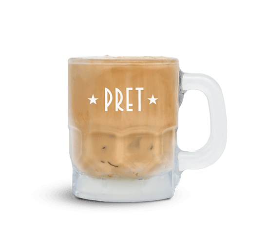 Iced Vanilla Latte