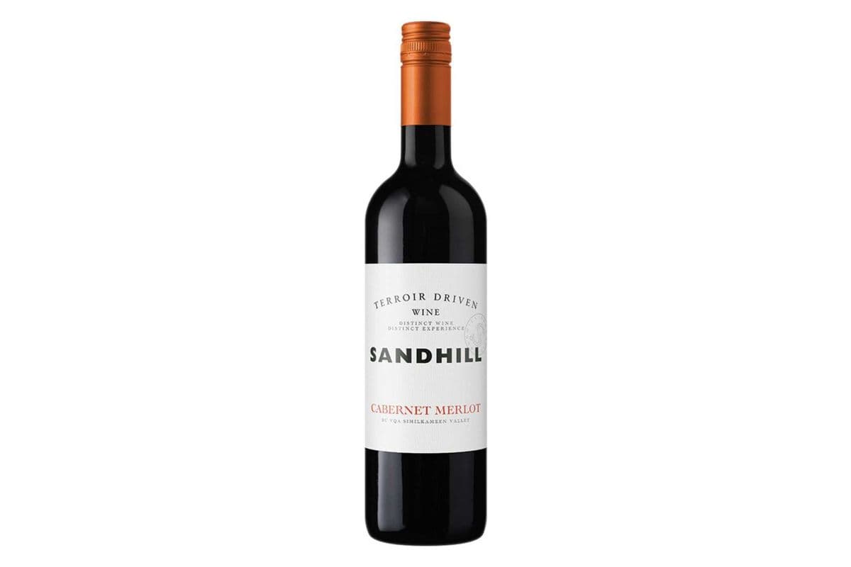 168641 - Sandhill Cabernet Merlot, BC (1 x 750ml)