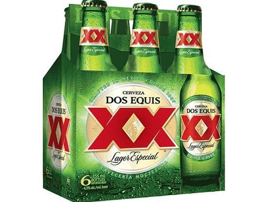 Dos Equis 6Pack, 355mL import (4.6% ABV)