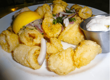 Calamari Appetizer