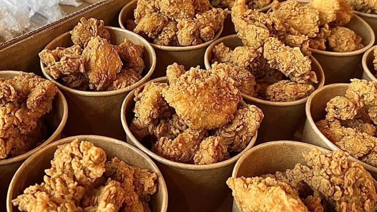 Snack Popcorn Chicken