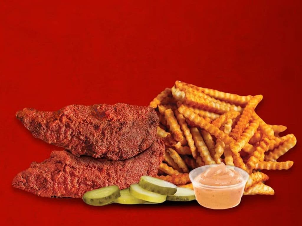 Dave's #1 (Two Tenders w/ Fries)