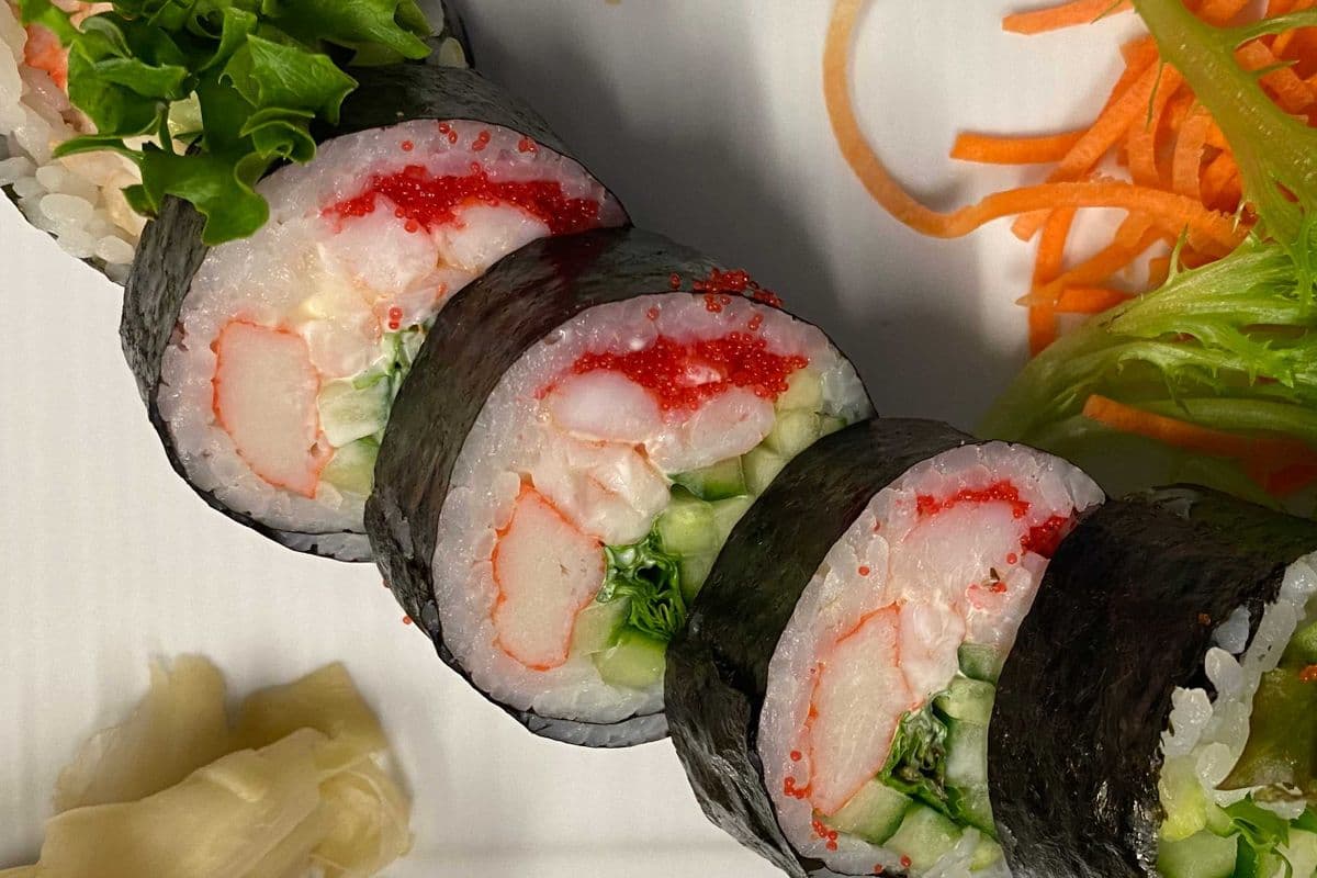 F12. Futomaki de Boston / Boston Futomaki