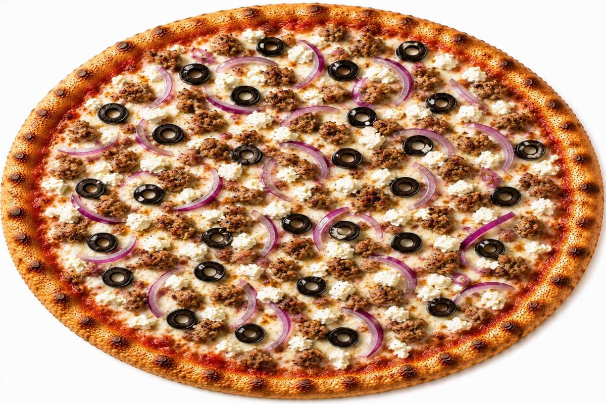 Greek Style Pizza