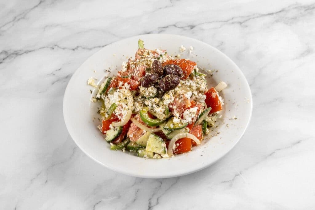 GREEK SALAD (no lettuce)