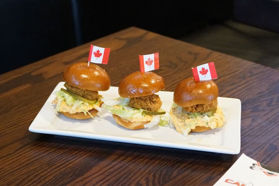 Crispy Chicken Sliders