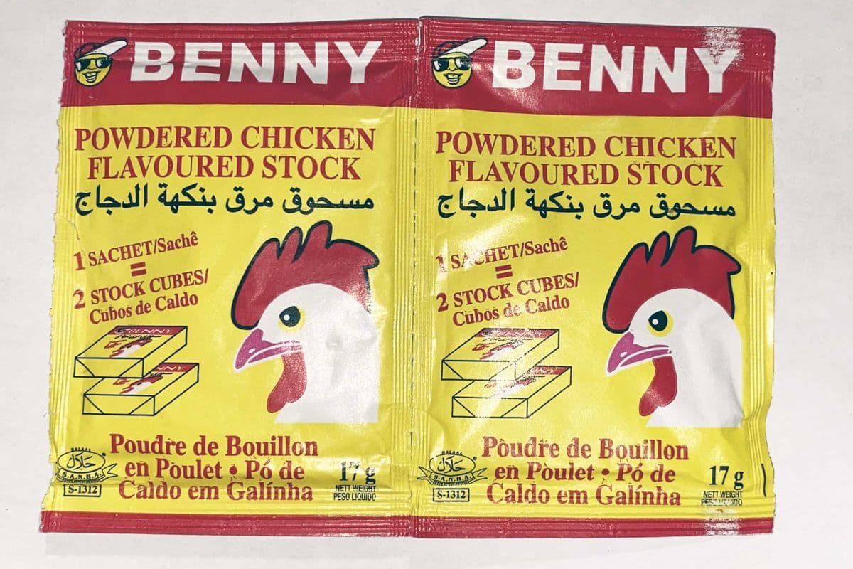Powdered Chicken Flavoured stock (BENNY)