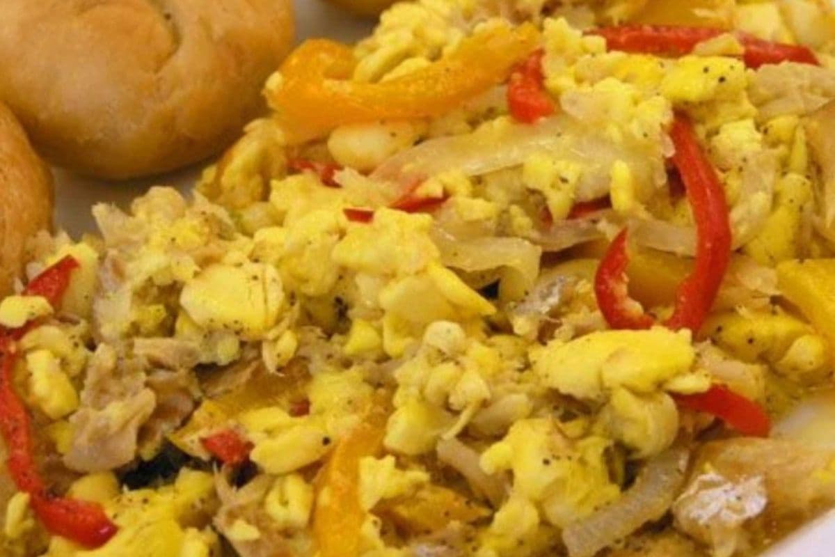 Ackee and Saltfish