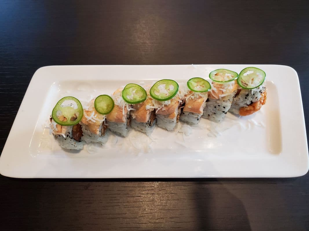 125. Rocky Mountain Roll (8 pcs)