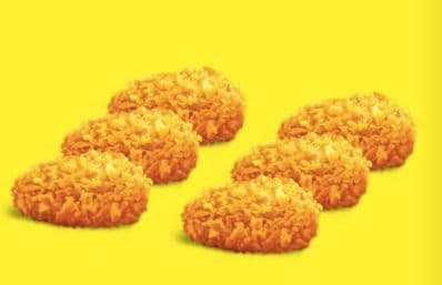 Fried Wing Middle Joint (6pcs)