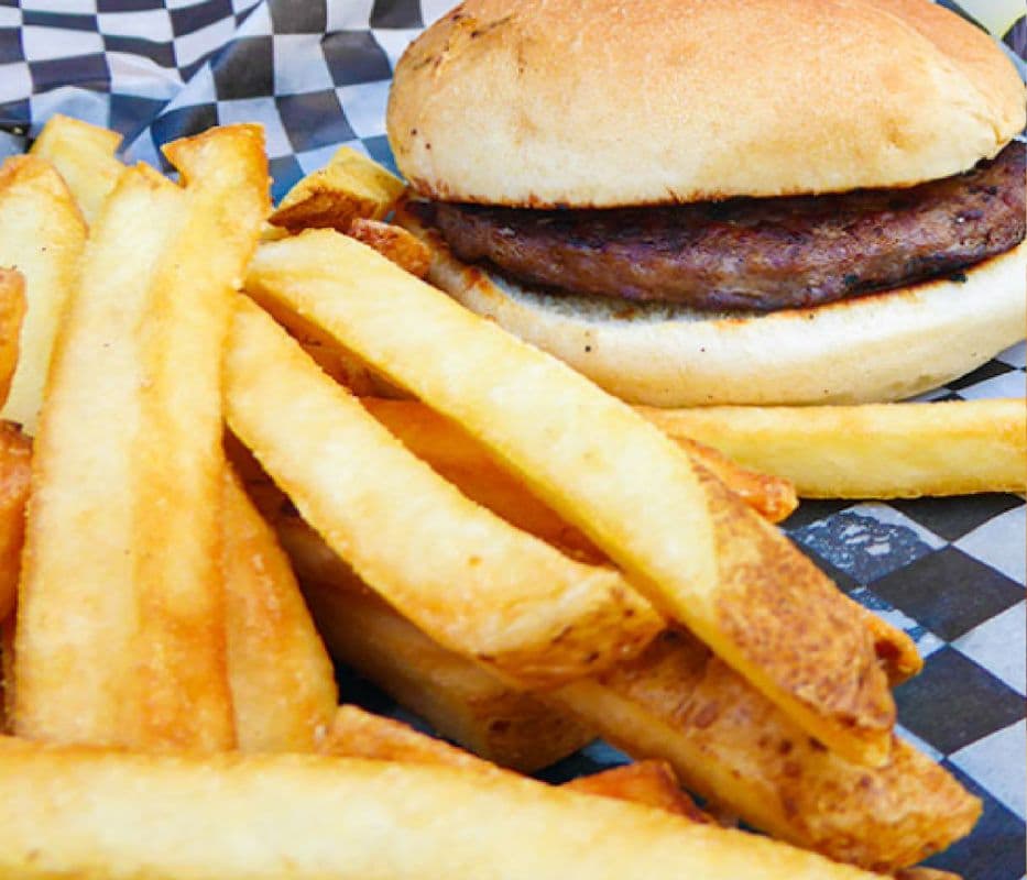Kids Hamburger (480 Cal)