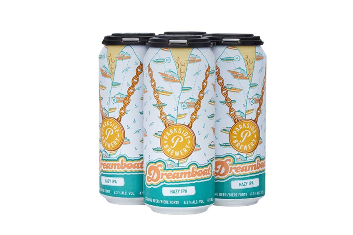 Parkside - Dreamboat (4 Cans) (4 x 473 ml Cans)