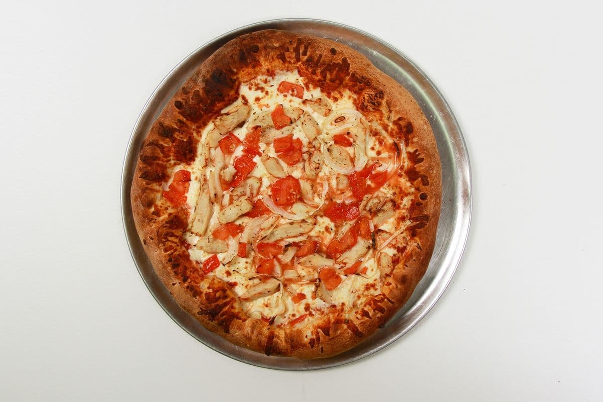 2 Pizzas 8" - Pizza au poulet