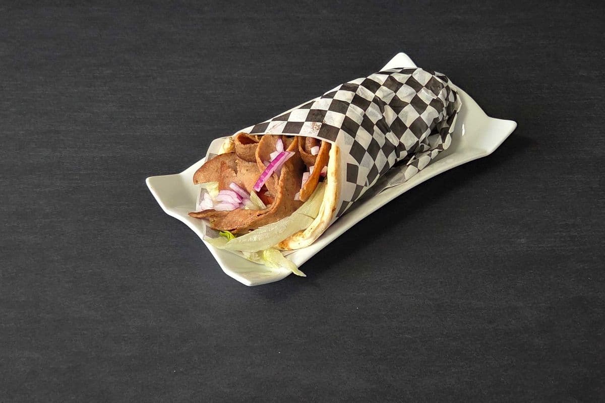 Donair Wrap