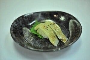 Seared Ika Aburi Nigiri Sushi (2 pcs)