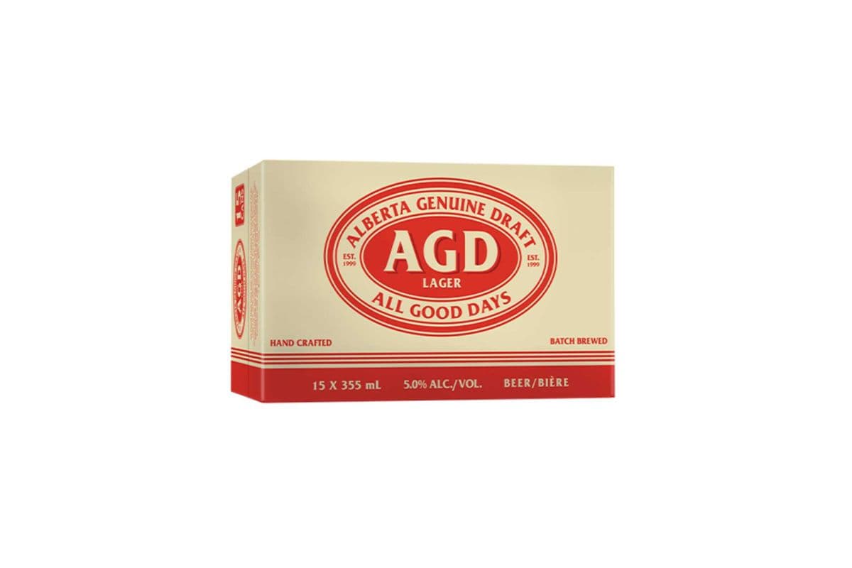 Alberta Genuine Draft (15 Cans) (15 x 355ML)