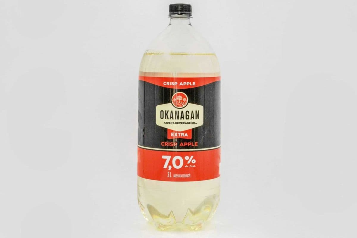 Okanagan Cider Crisp Apple (1 x 2L)