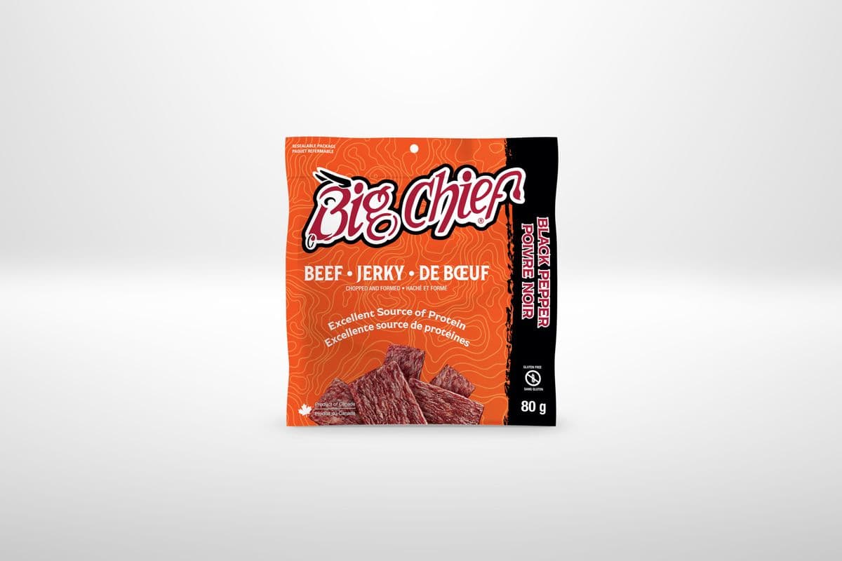 Big Chief Beef Jerky (80 g)