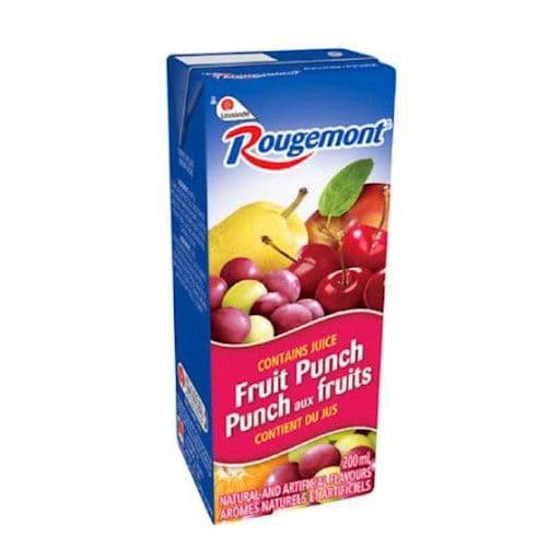 Jus de fruits