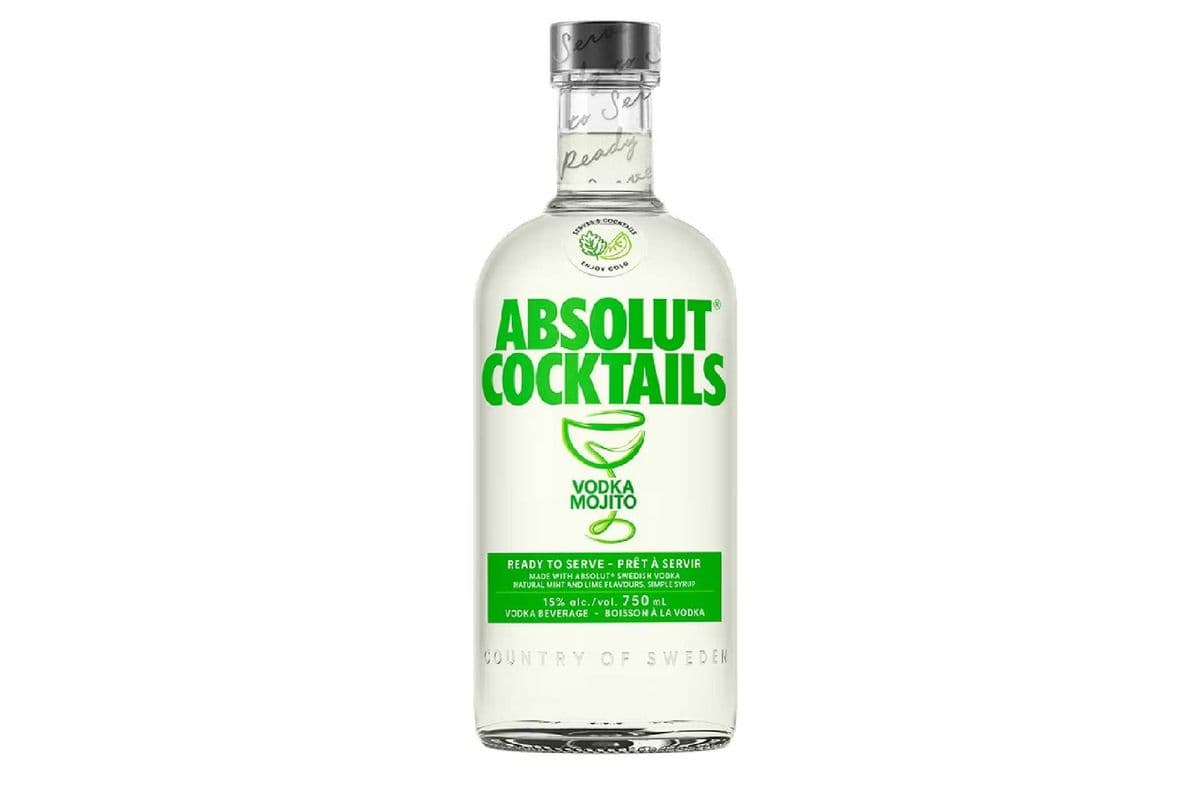 Absolute Mojito (1 x 750 ml)