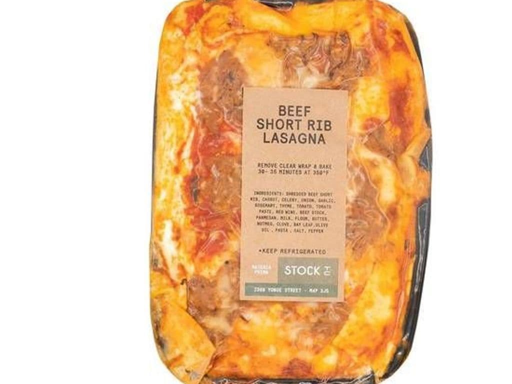 Beef Short Rib Lasagna