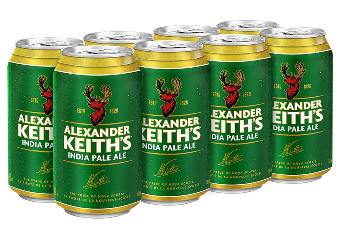 Alexander Keiths IPA 8pk (8 x 355 ml)