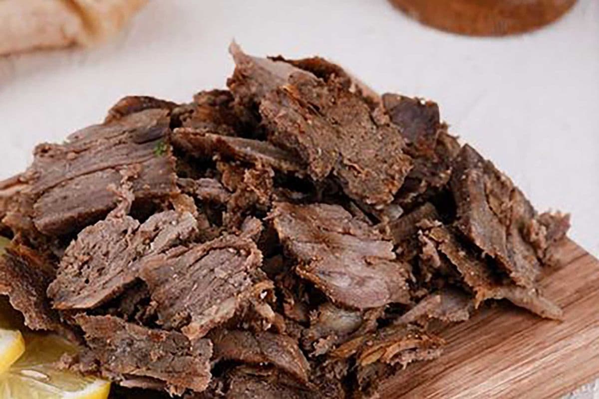 Beef Shawarma 1/2 Kg