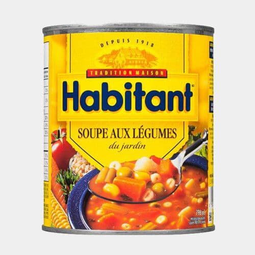 Habitant Soupe aux légumes / Habitant Vegetable Soup