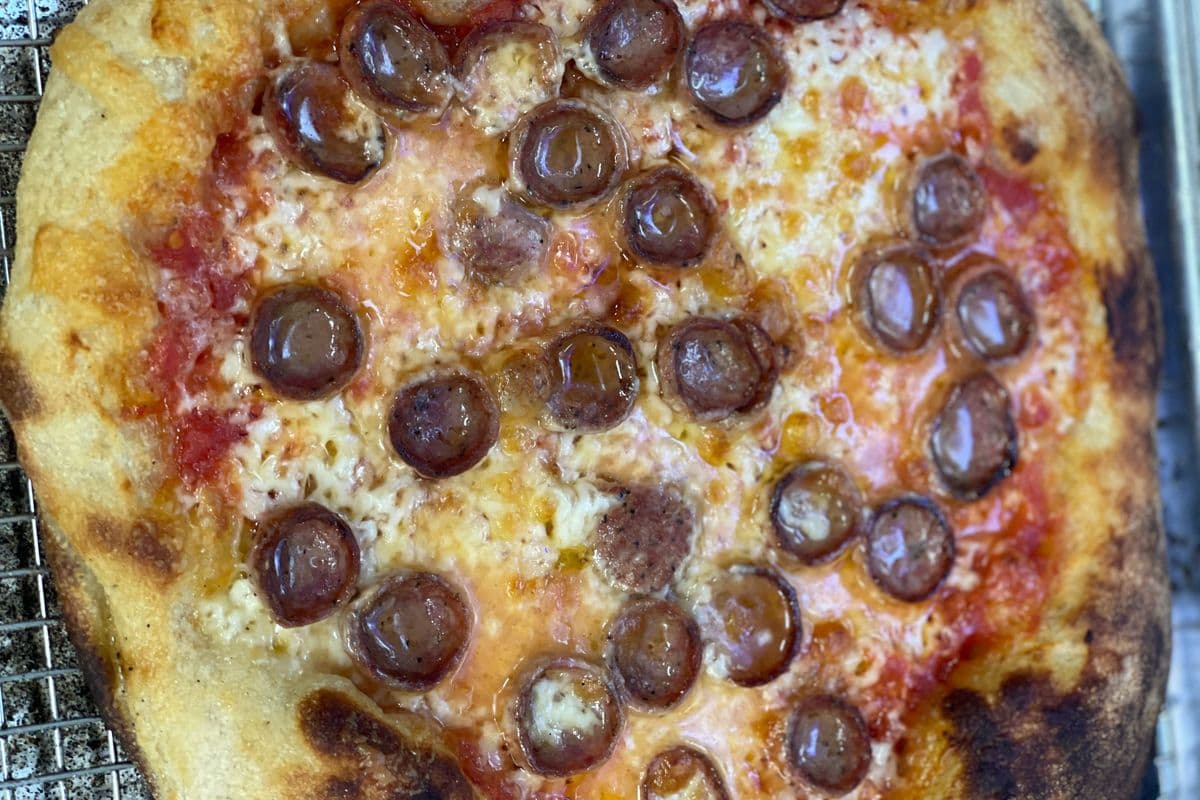 Pepperoni Pizza (12")