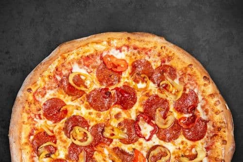 Moyenne Créez votre Propre Pizza