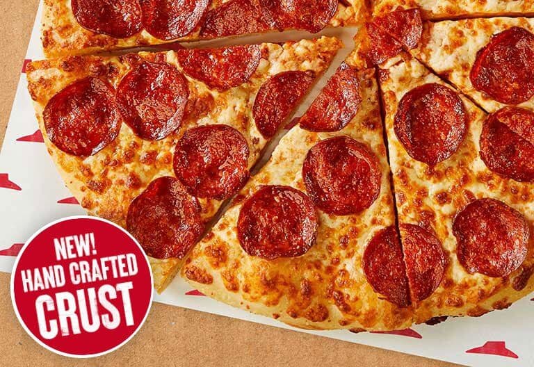 14" Large Handcrafted Classic Pepperoni