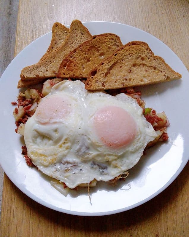 Corned Beef and Hashbrown