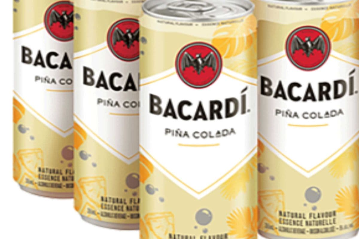 BACARDI PINA COLADA 6*355ML (1 x 355ML)