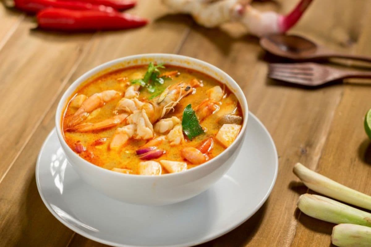19. Thai Hot and Sour Shrimp Soup