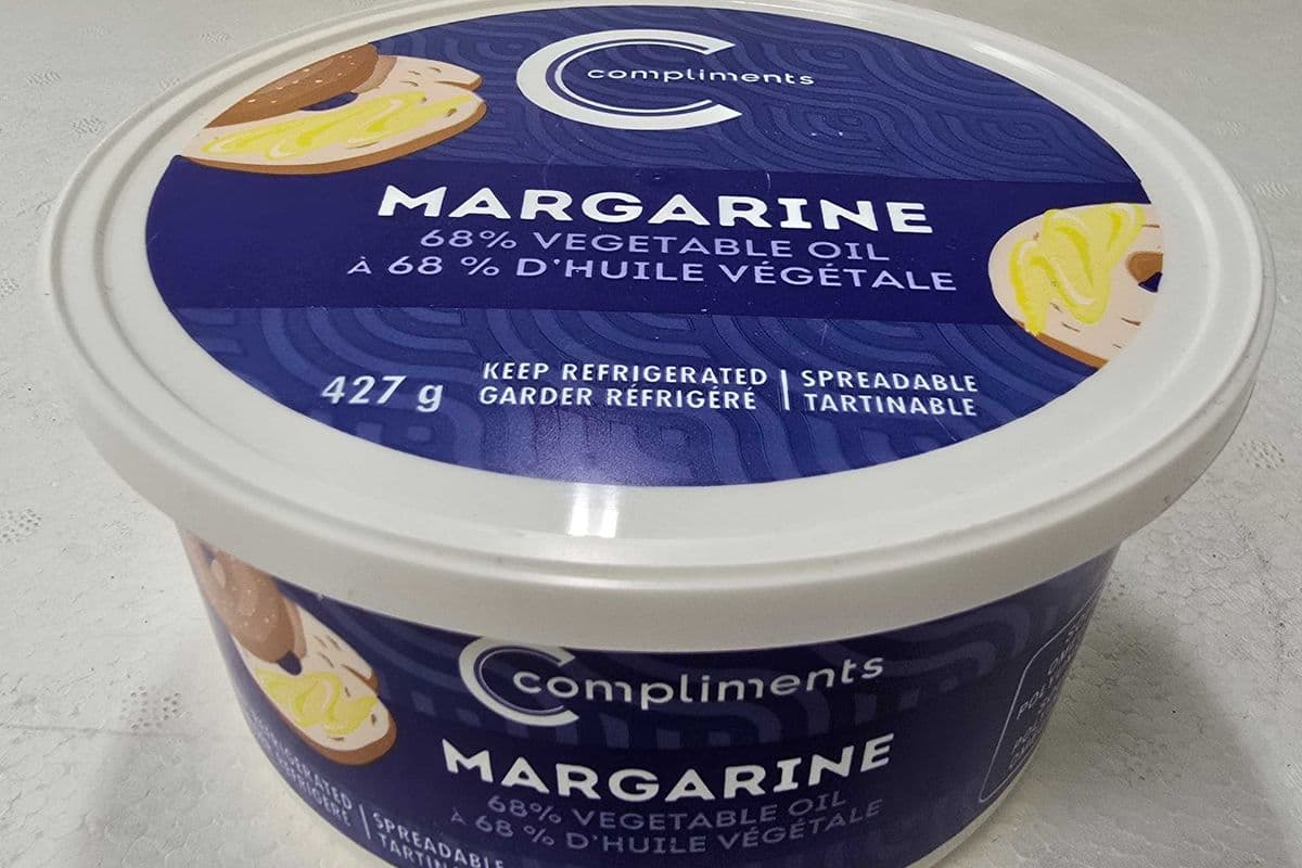 Compliments margarine 68% vegetables oil 427g (427g)