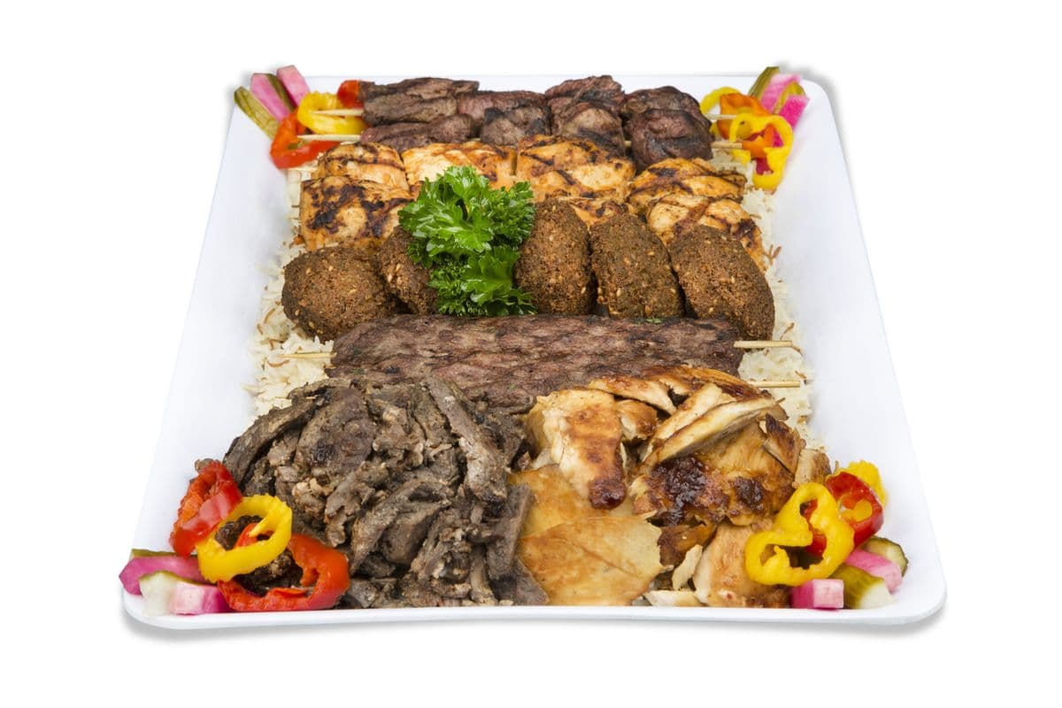 Platter For 4